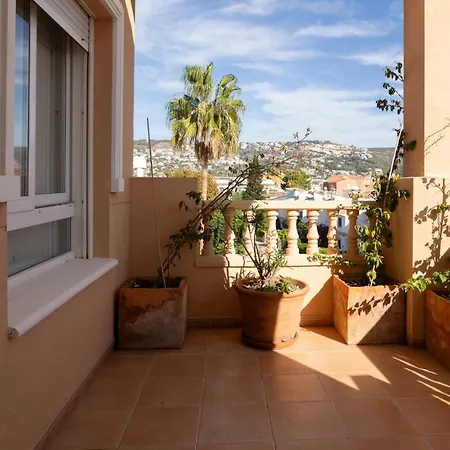 Javea Terraza + Piscina + Vistas Al Mar Appartement