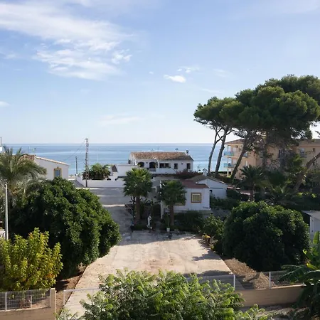 Javea Terraza + Piscina + Vistas Al Mar Appartement Platja de Larenal